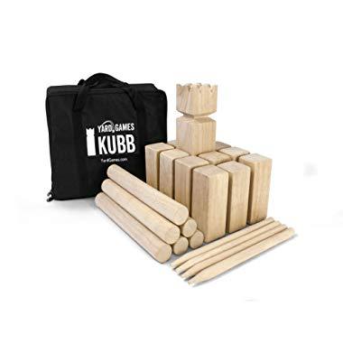 Yard Games Kubb Game Premium Set
