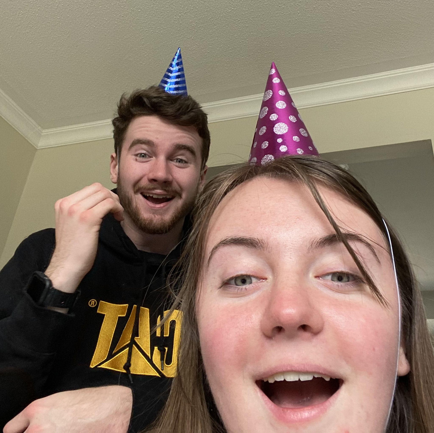Moose's first birthday, 2024