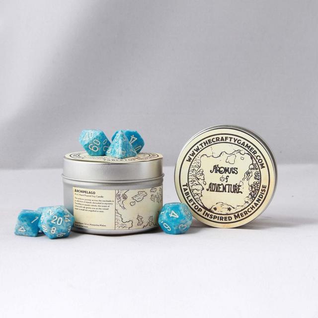 Archipelago | 4 oz. Soy Candle | Dungeons...