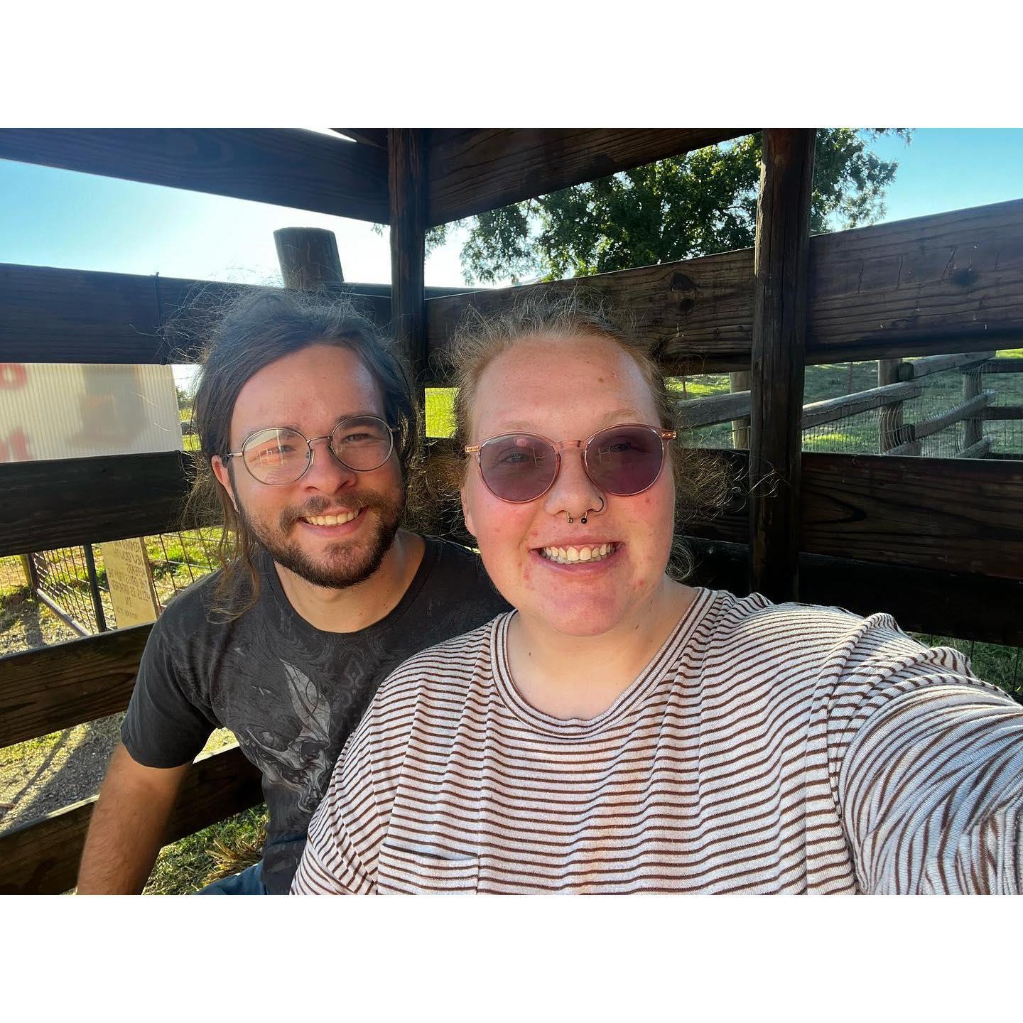 My first trip to Oklahoma