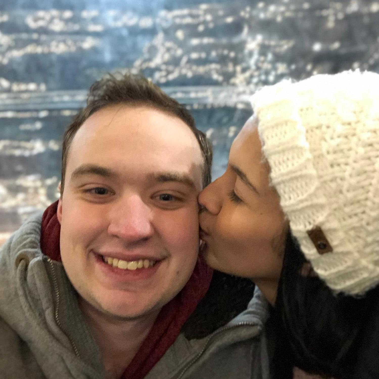 She forced me to go ice skating and I discovered I was actually quite good at it.