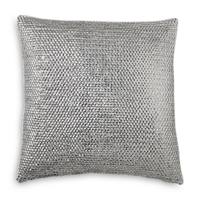 Donna Karan Luna Sequin Decorative Pillow, 16" x 16"