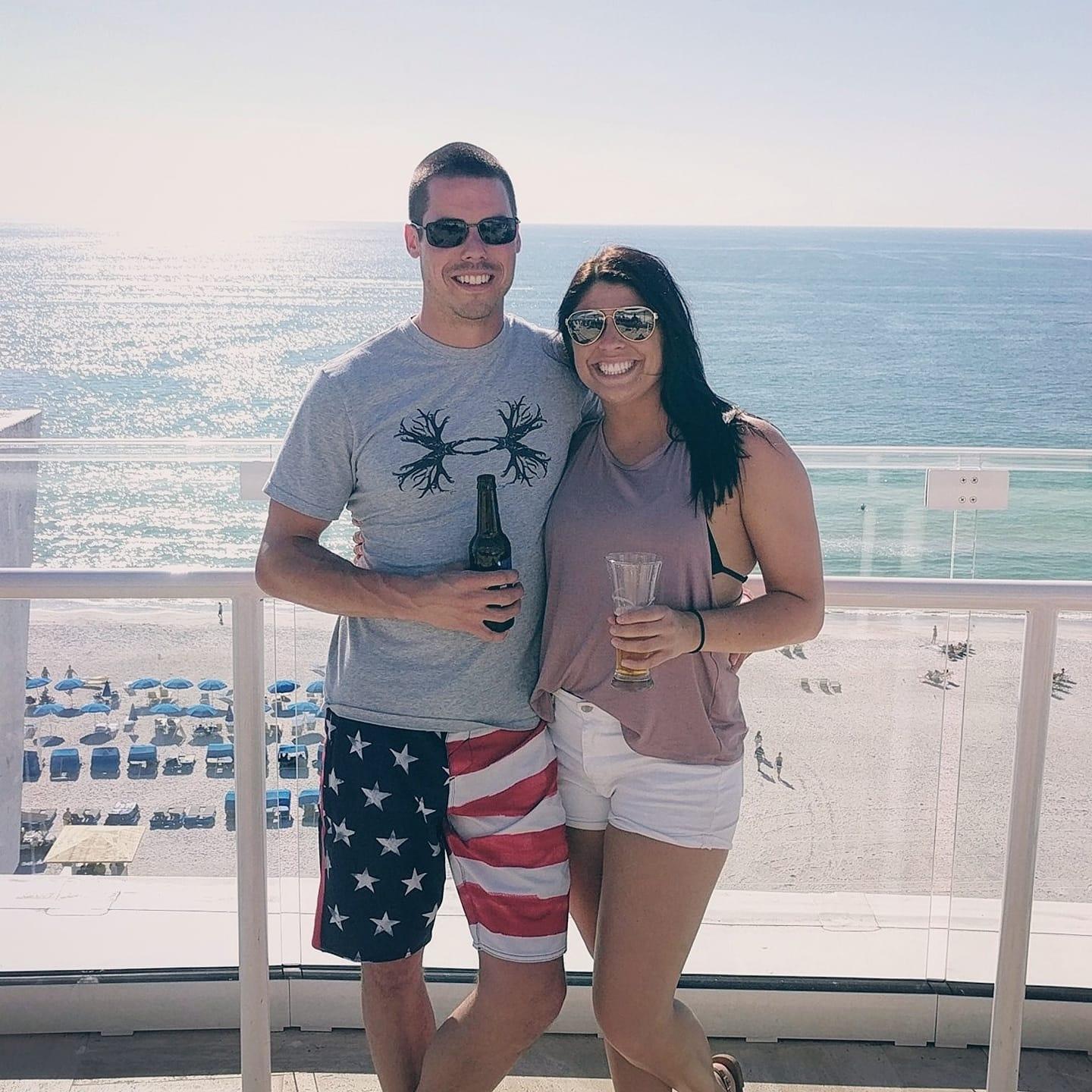 Trip to Tampa to visit Groomsman Quincy and fiance Kate!