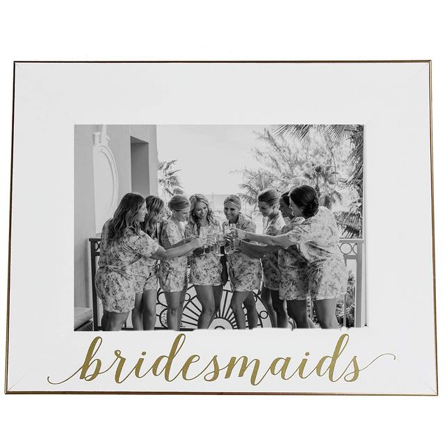 5x7 Bridesmaid Frame in Decorative Gift Box/Bridesmaid Picture Frame, Bridesmaid Proposal Gifts, Bridesmaid Photo Frame