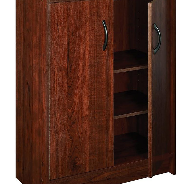 ClosetMaid, Dark Cherry 1307 Stackable 2-Door Organizer