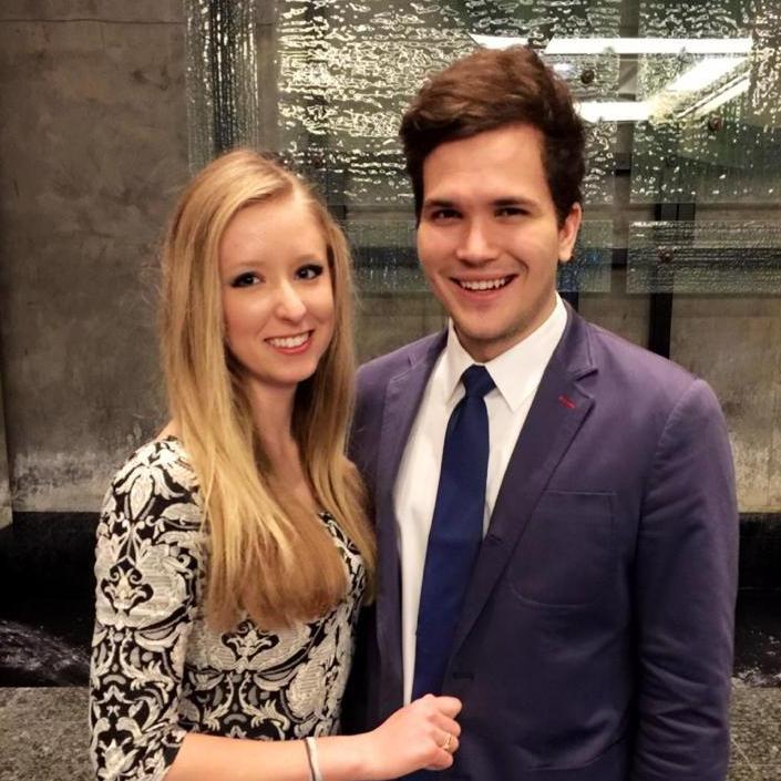 Started dating senior year
2014