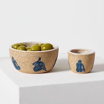 Hea Ceramics Olive Bowl Set