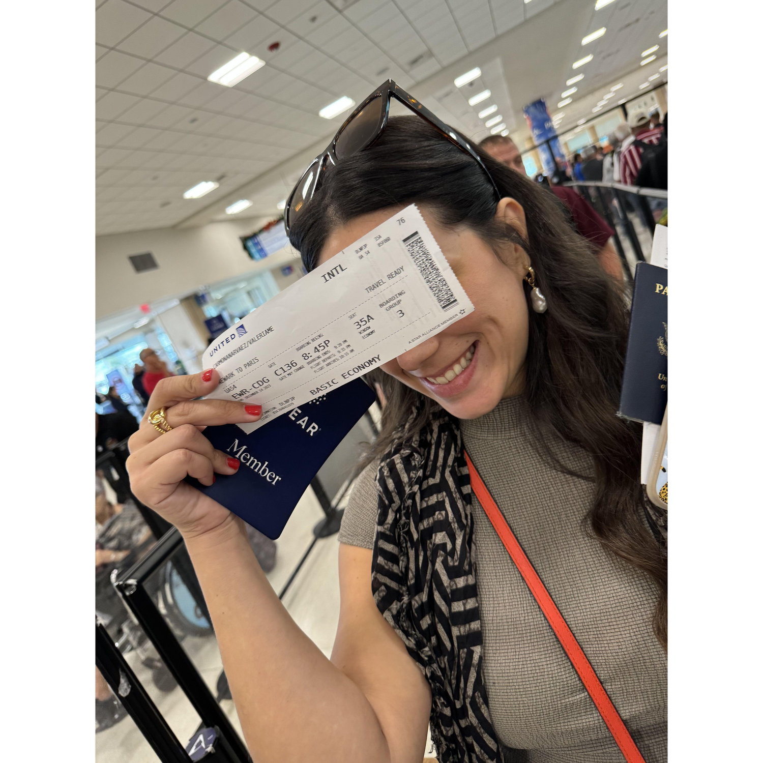 On our way to PARIS