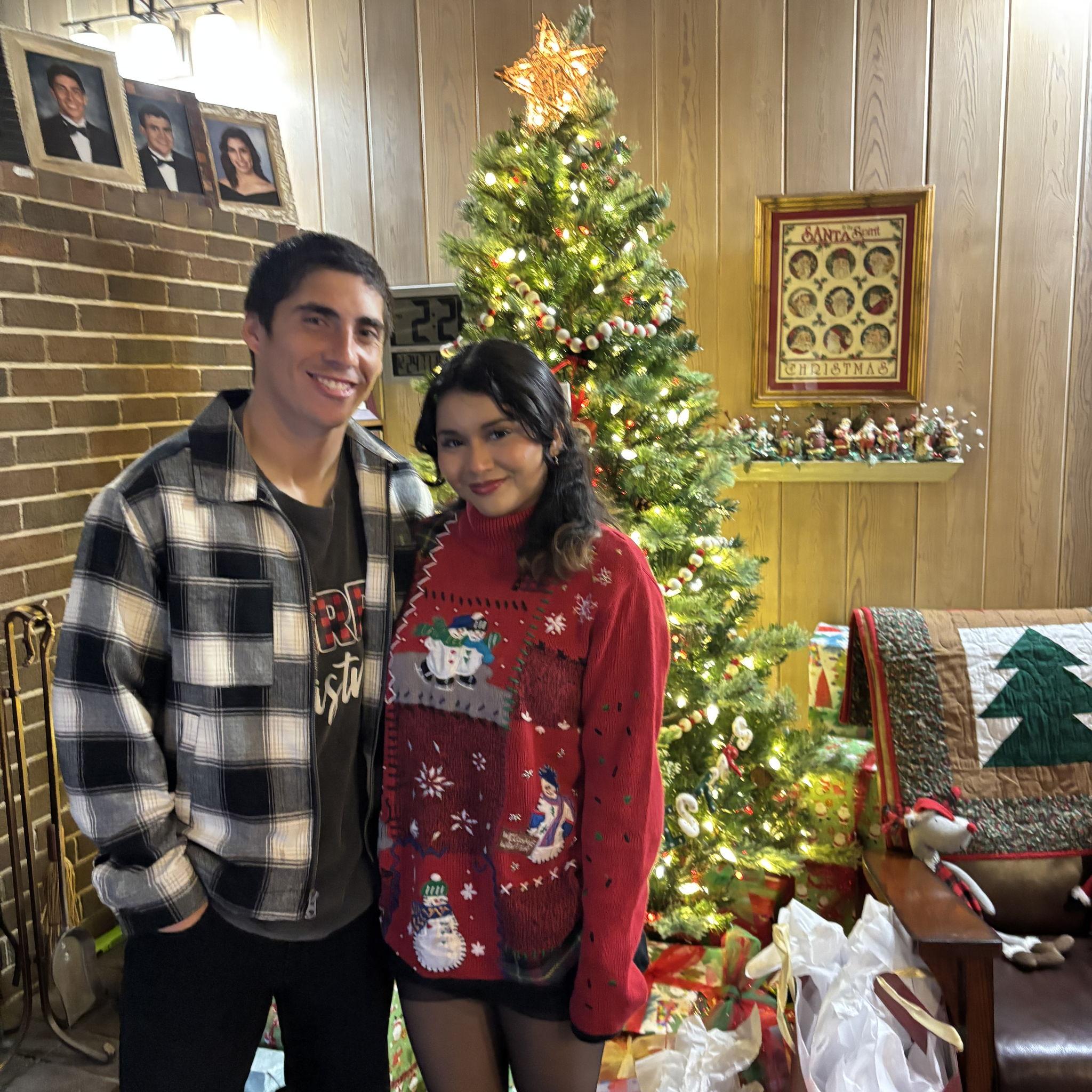 12/24/2024: Jackie's first Christmas Eve officially moved back from Lubbock!