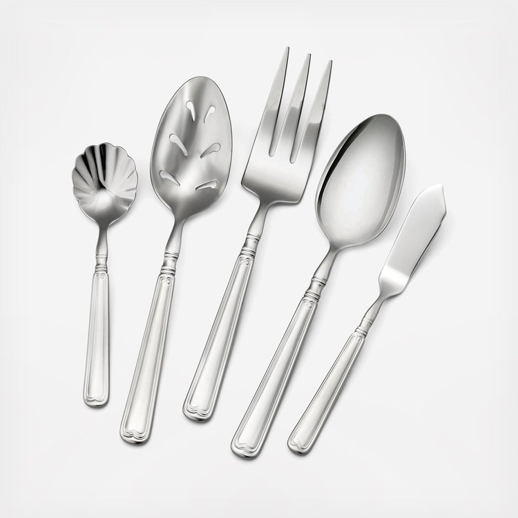ZWILLING, Vintage 1876 Stainless Steel 45-Piece Flatware Set