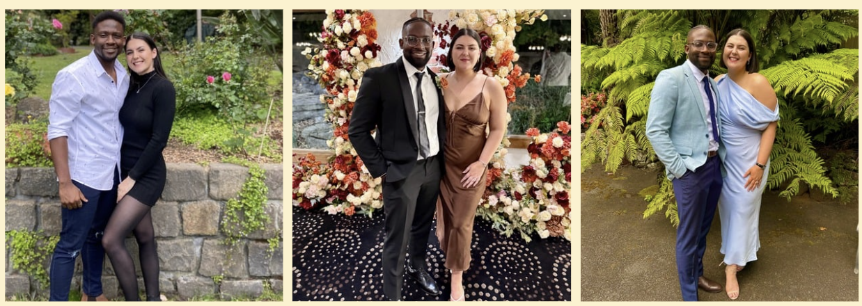 The Wedding Website of Tukuza Banda and Alex Downie