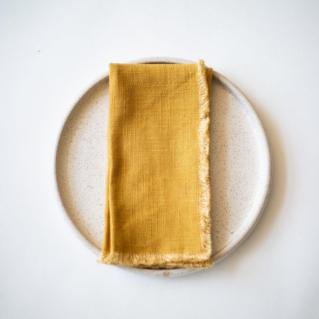 Mustard Napkins