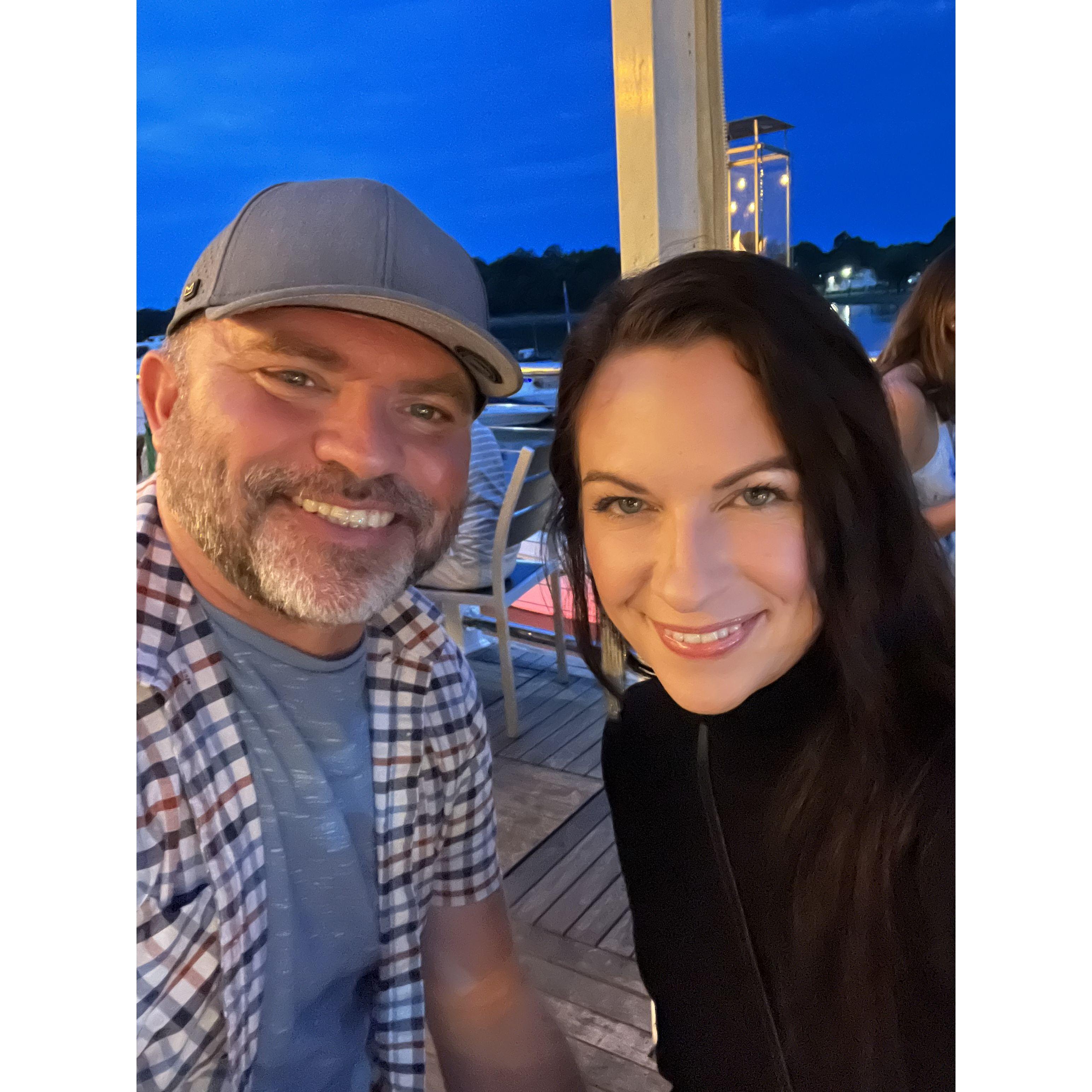 A nice dinner out at The Chesapeake Inn