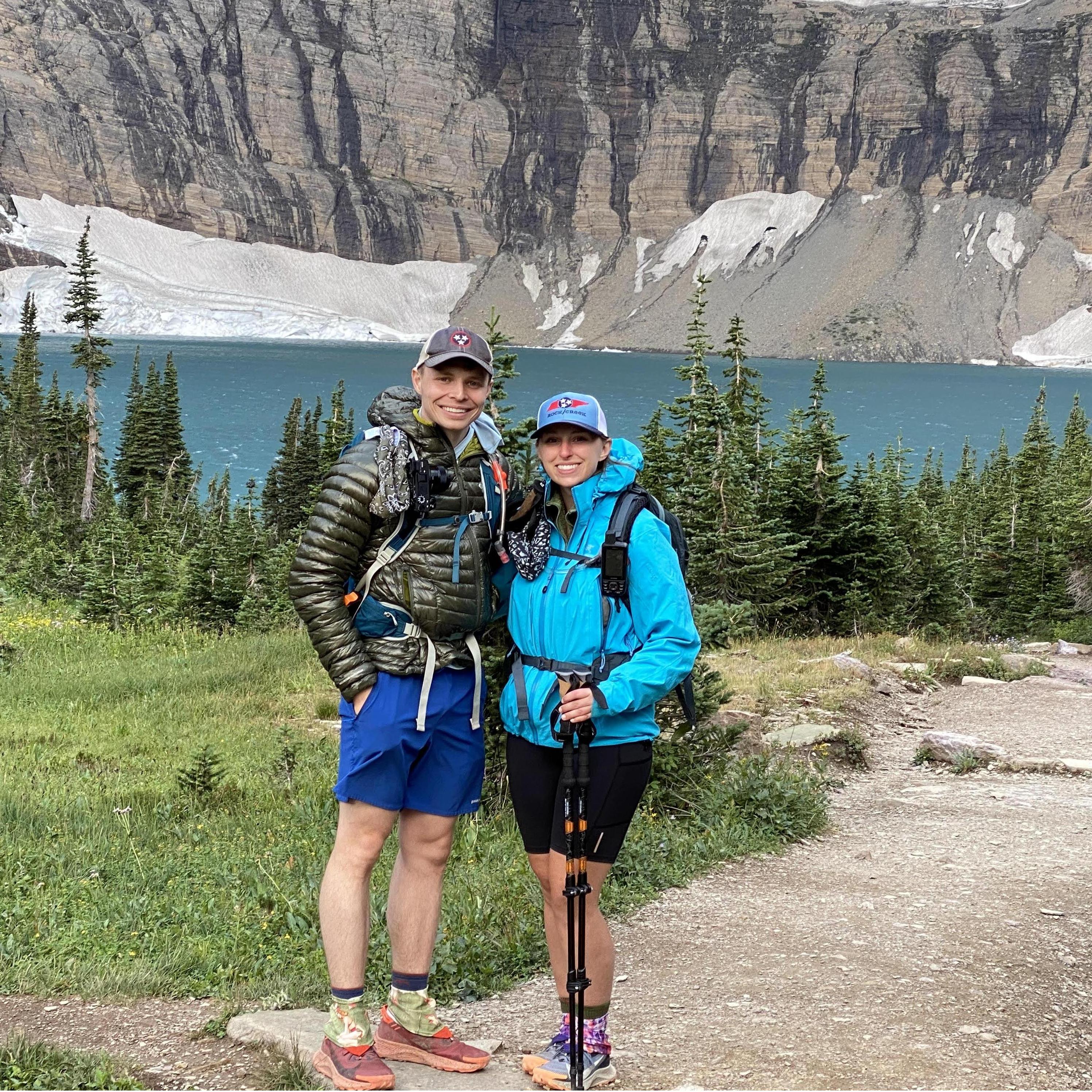 August 2021 hike to Iceberg Lake in Glacier National Park