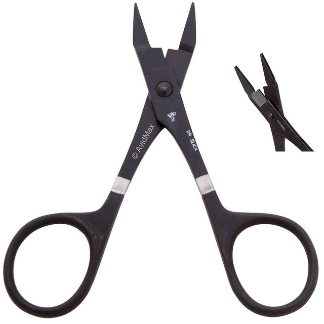 Barb Crushing Scissor Clamp