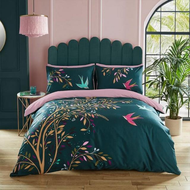 Dancing Swallows Bed Linen Collection