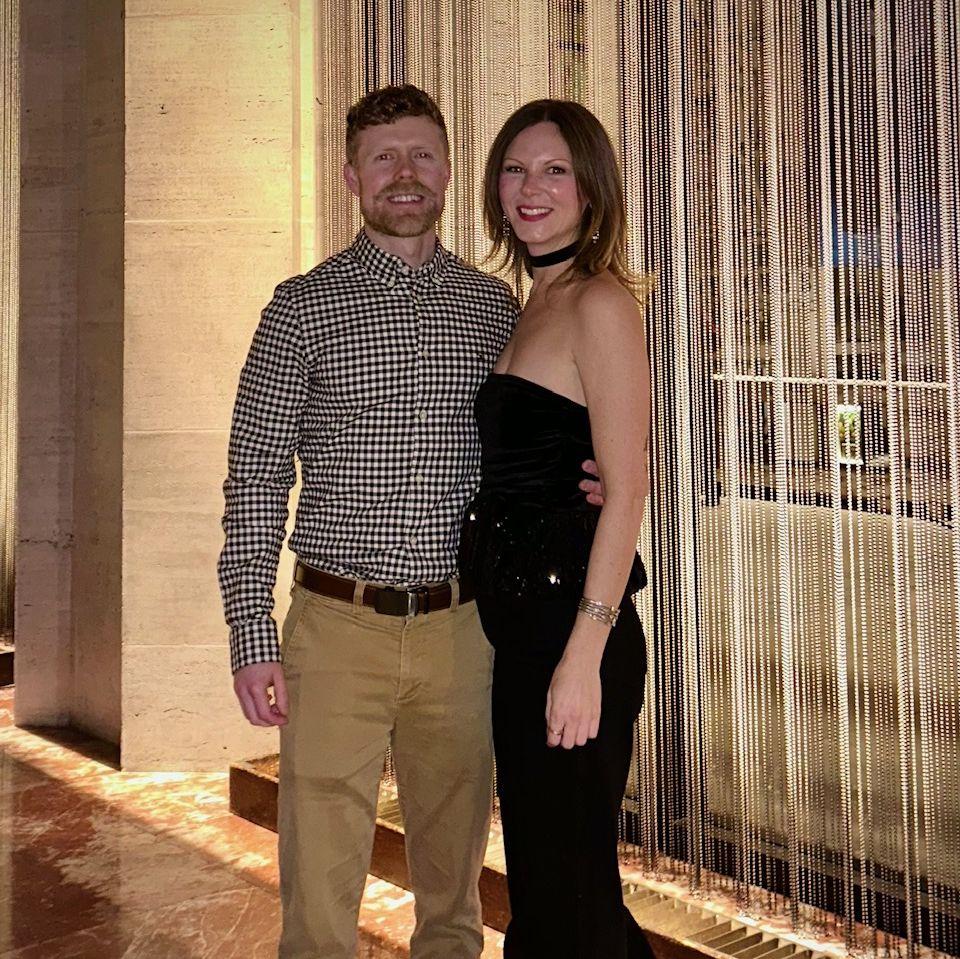 We saw the Nutcracker at Lincoln Center together-- Colin's first ballet!