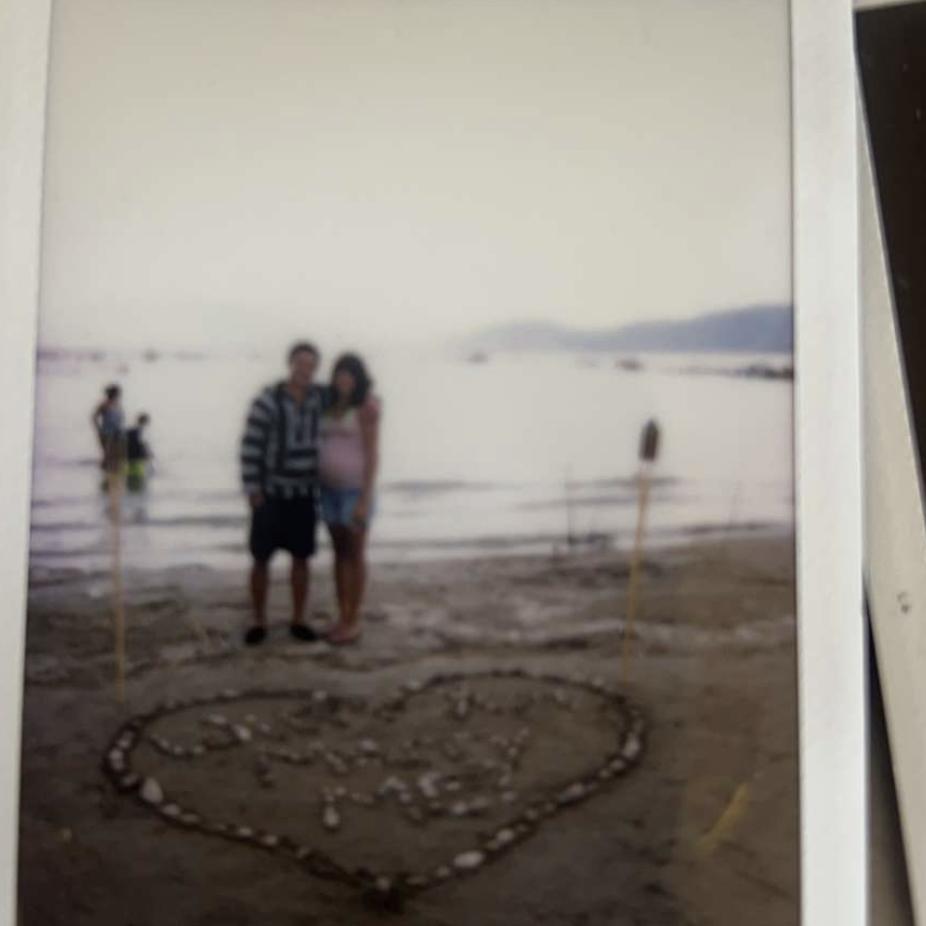 The first time Fernando proposed to me.