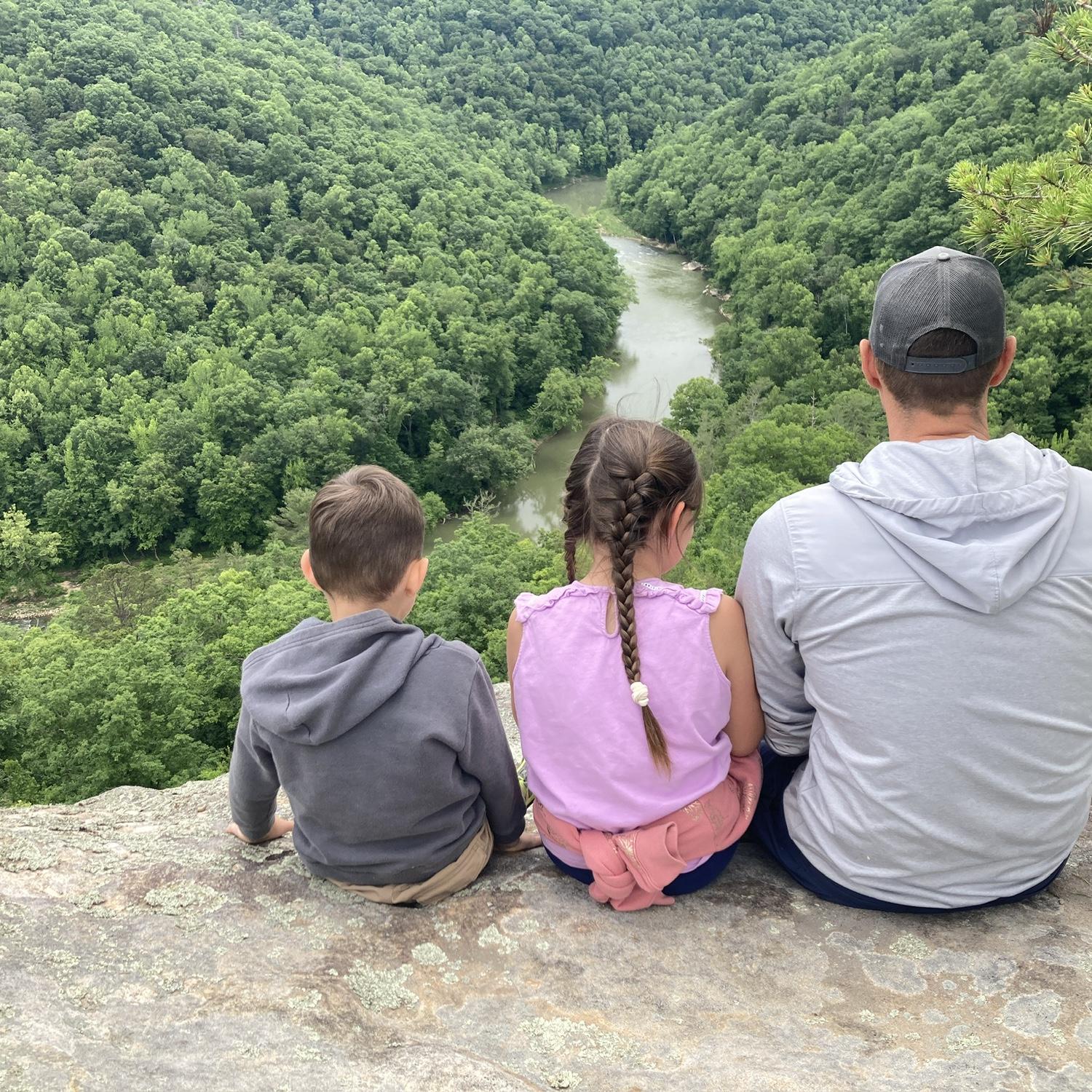 Hiking in Big South Fork