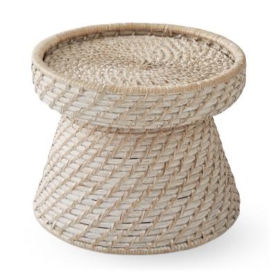 White Hapao Beverage Dispenser Base