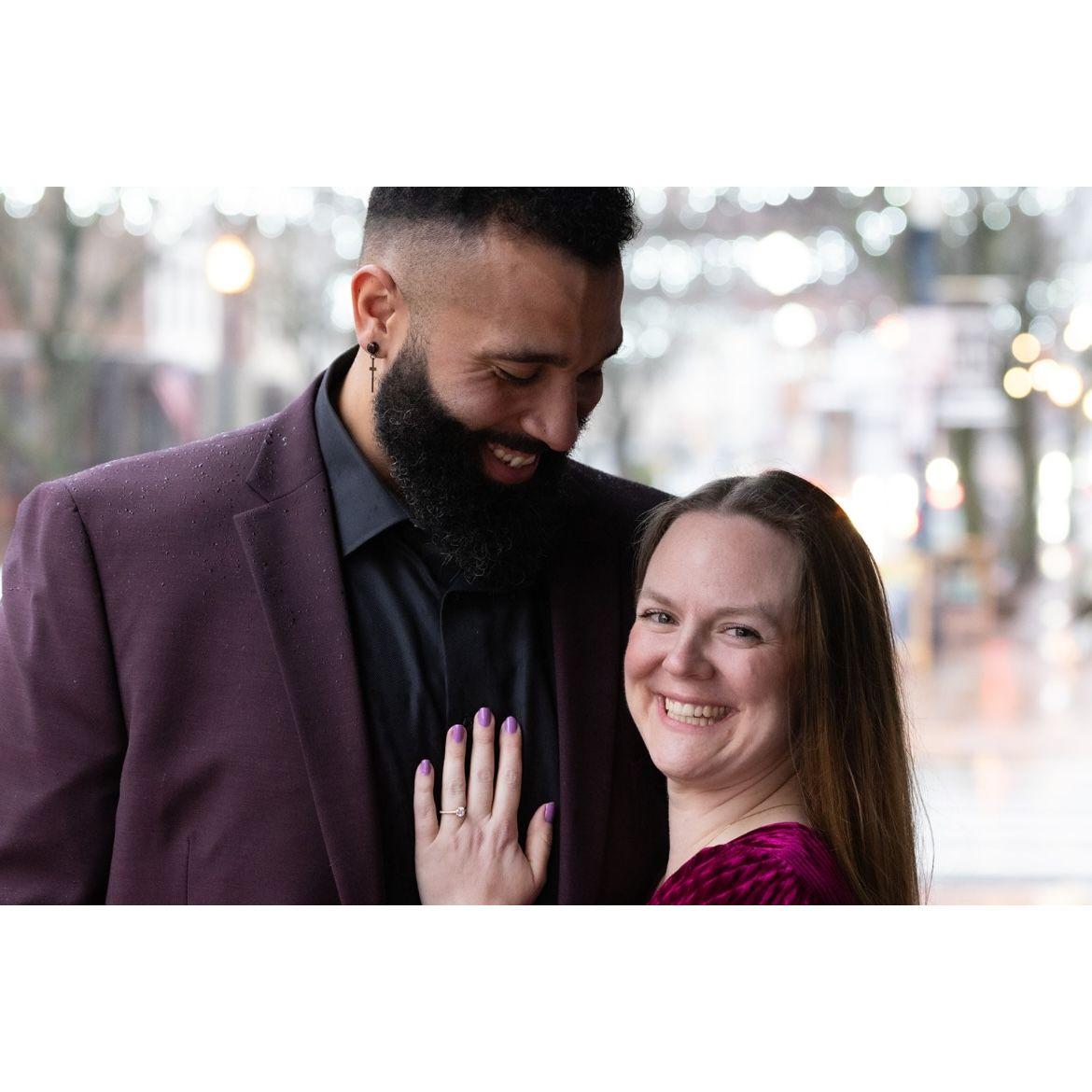 And Jilian said Yes! February 2025