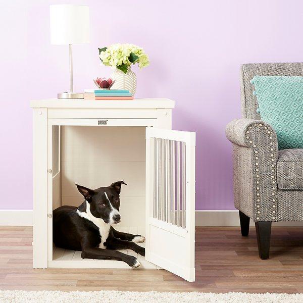 New Age Pet ecoFLEX Dog Crate & End Table