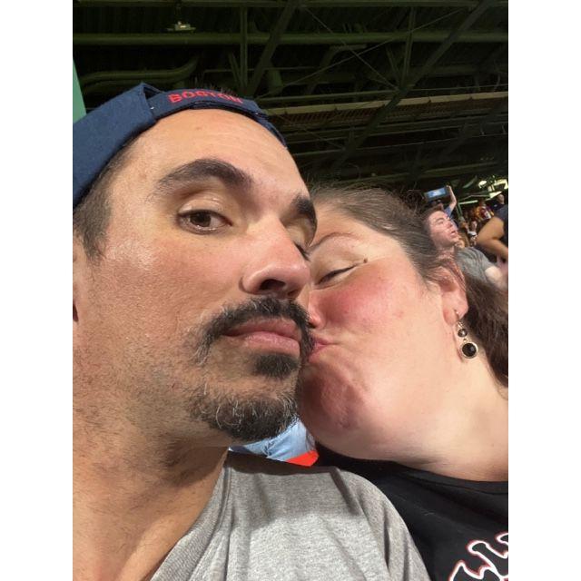 first sox game together