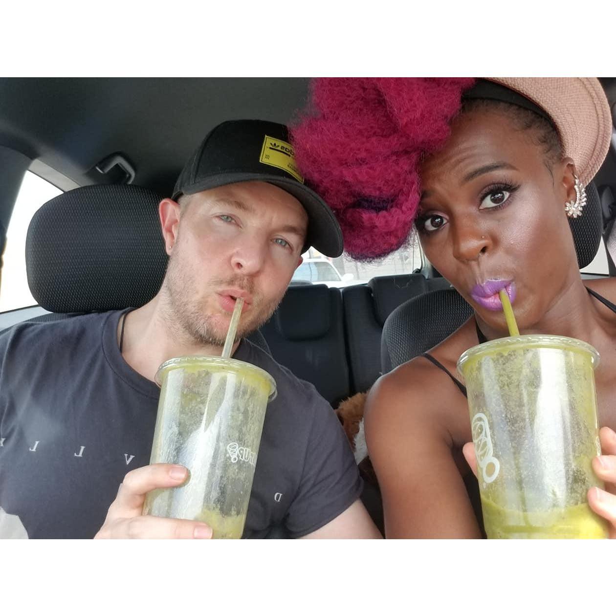 We love smoothies!