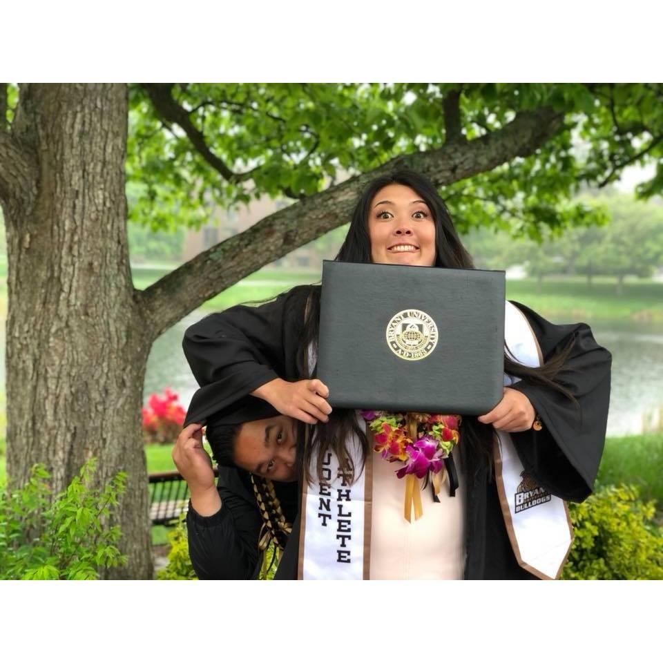 Robyn's Bryant University Graduation May 2018