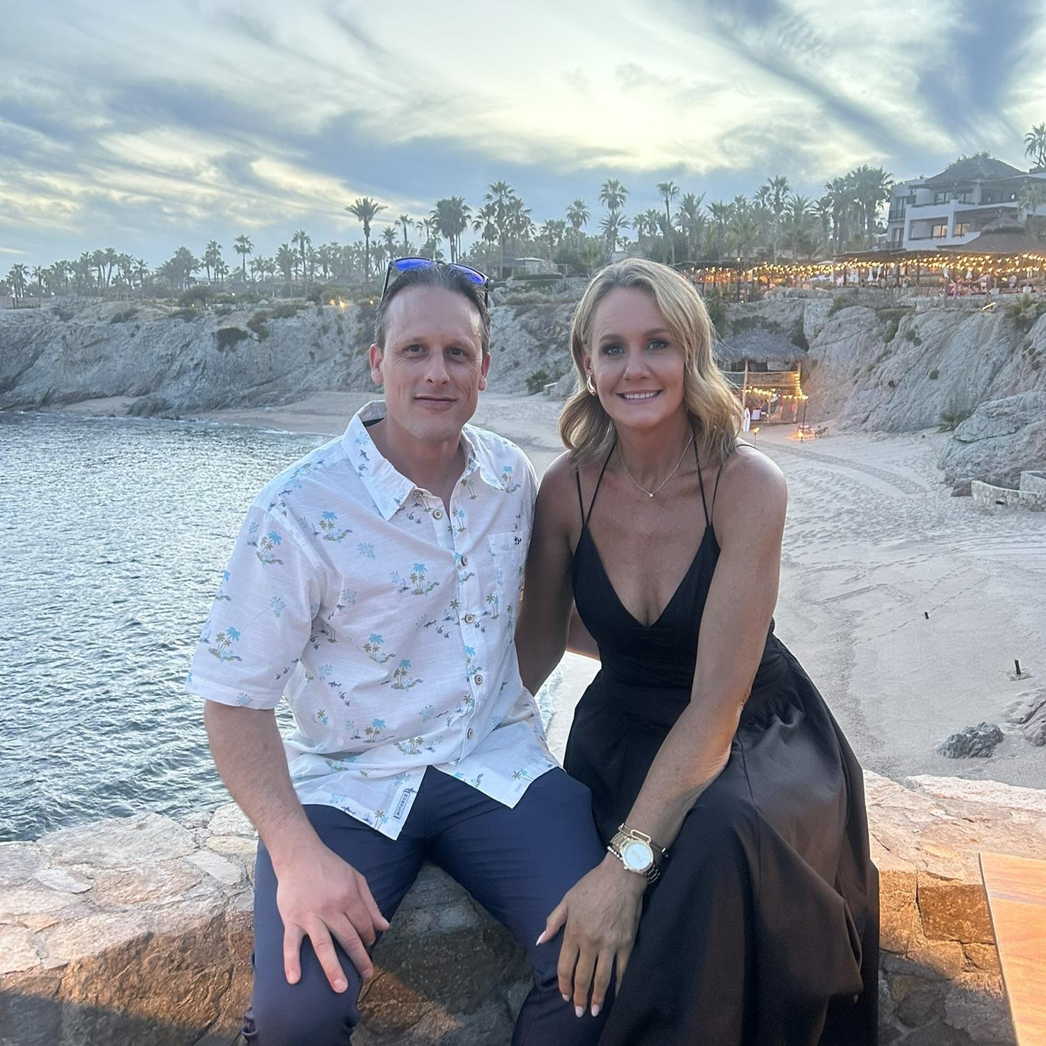 Cory and Lara in Cabo, Mexico May 2024