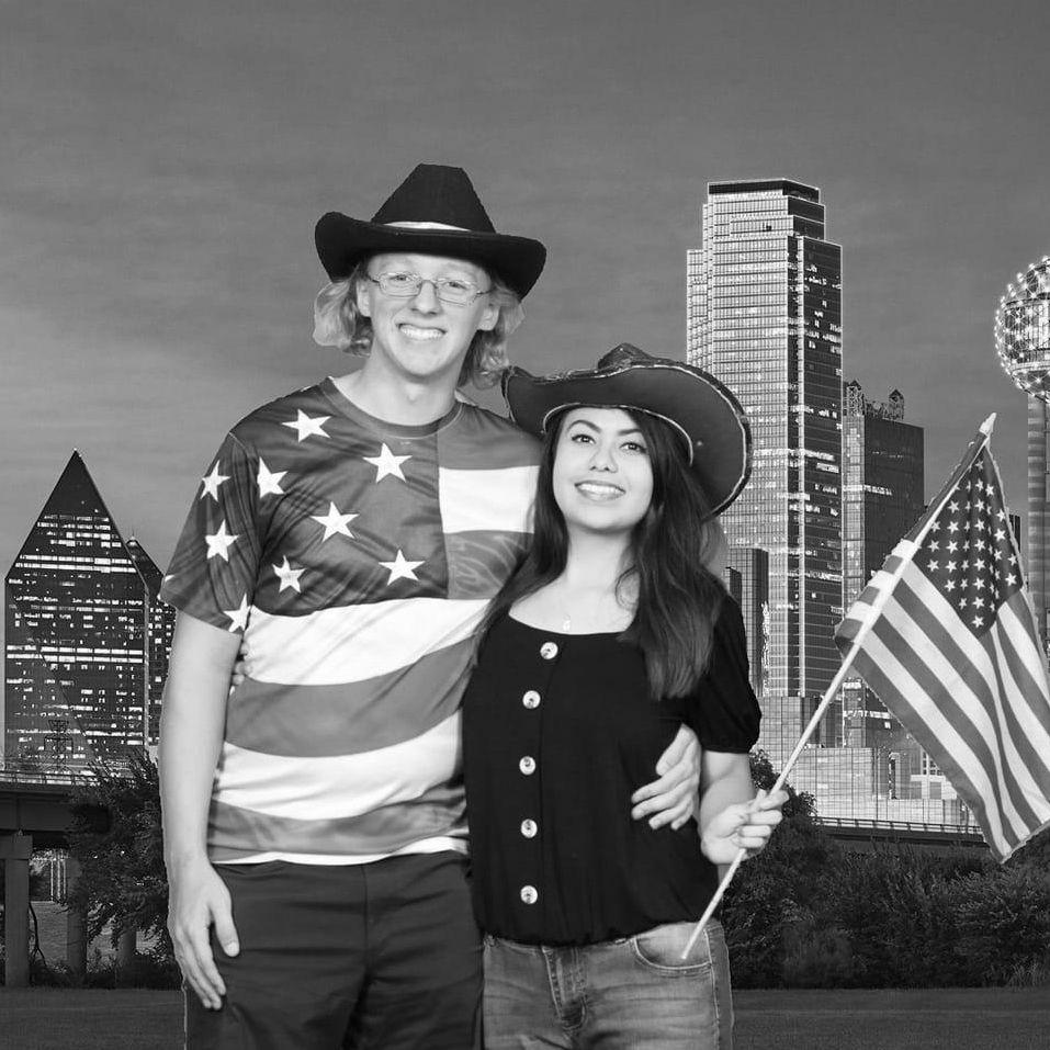 Reunion Tower & Sophie's 20th birthday (July 2019).