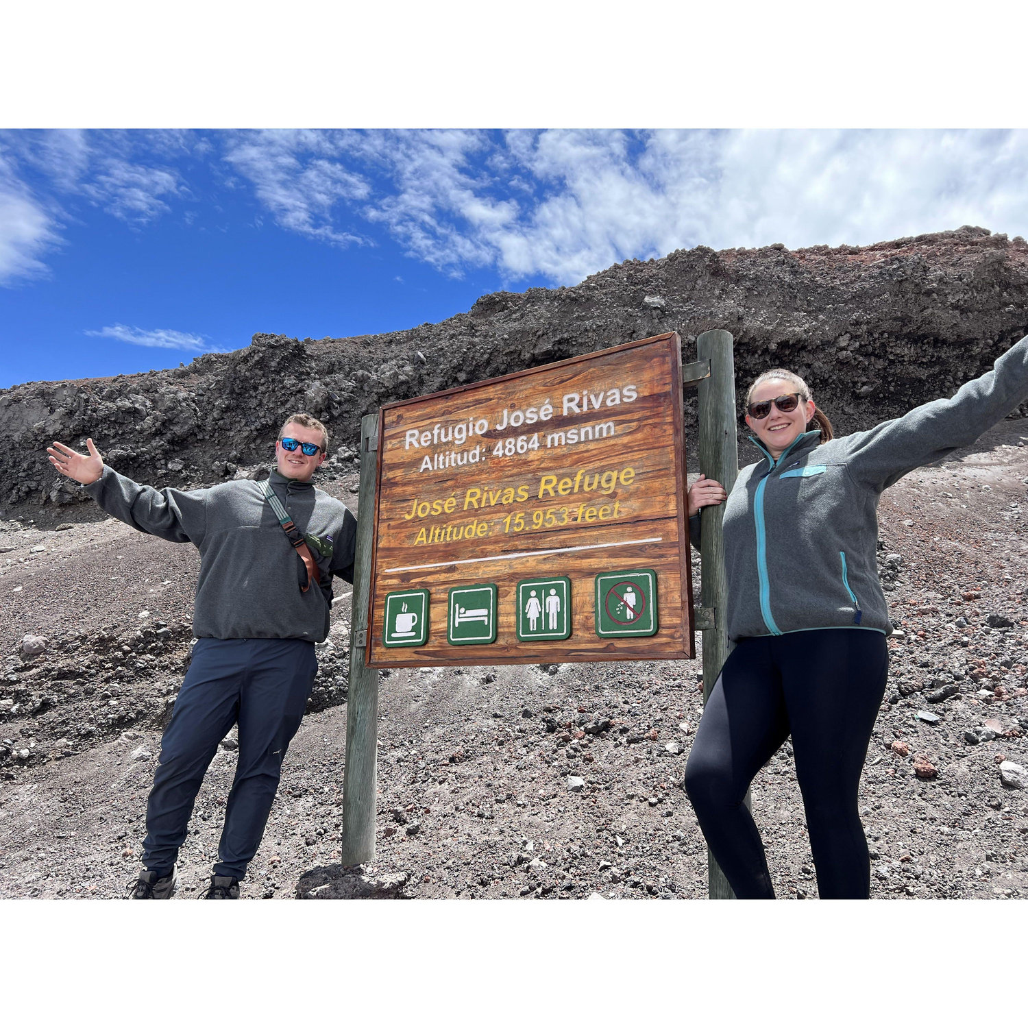 Hiking the Cotopaxi volcano in Ecuador