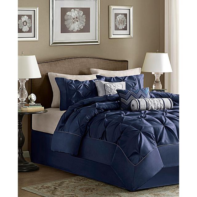 Madison Park Laurel 7-Pc. King Comforter Set