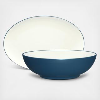 Colorwave 2-Piece Round Serving Bowl Set