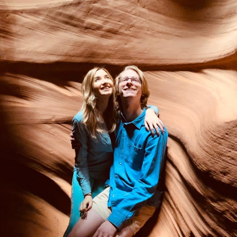 Antelope Canyon, Sedona, Arizona 2020