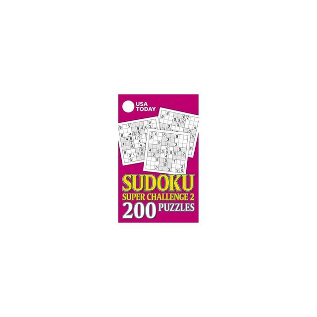 USA Today Sudoku Super Challenge 2 - (USA Today Puzzles) by Usa Today (Paperback)