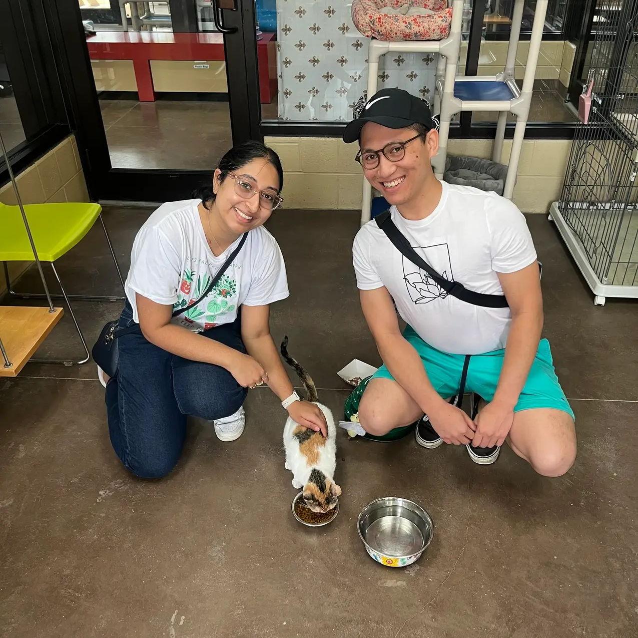 This is the day we adopted Penny!