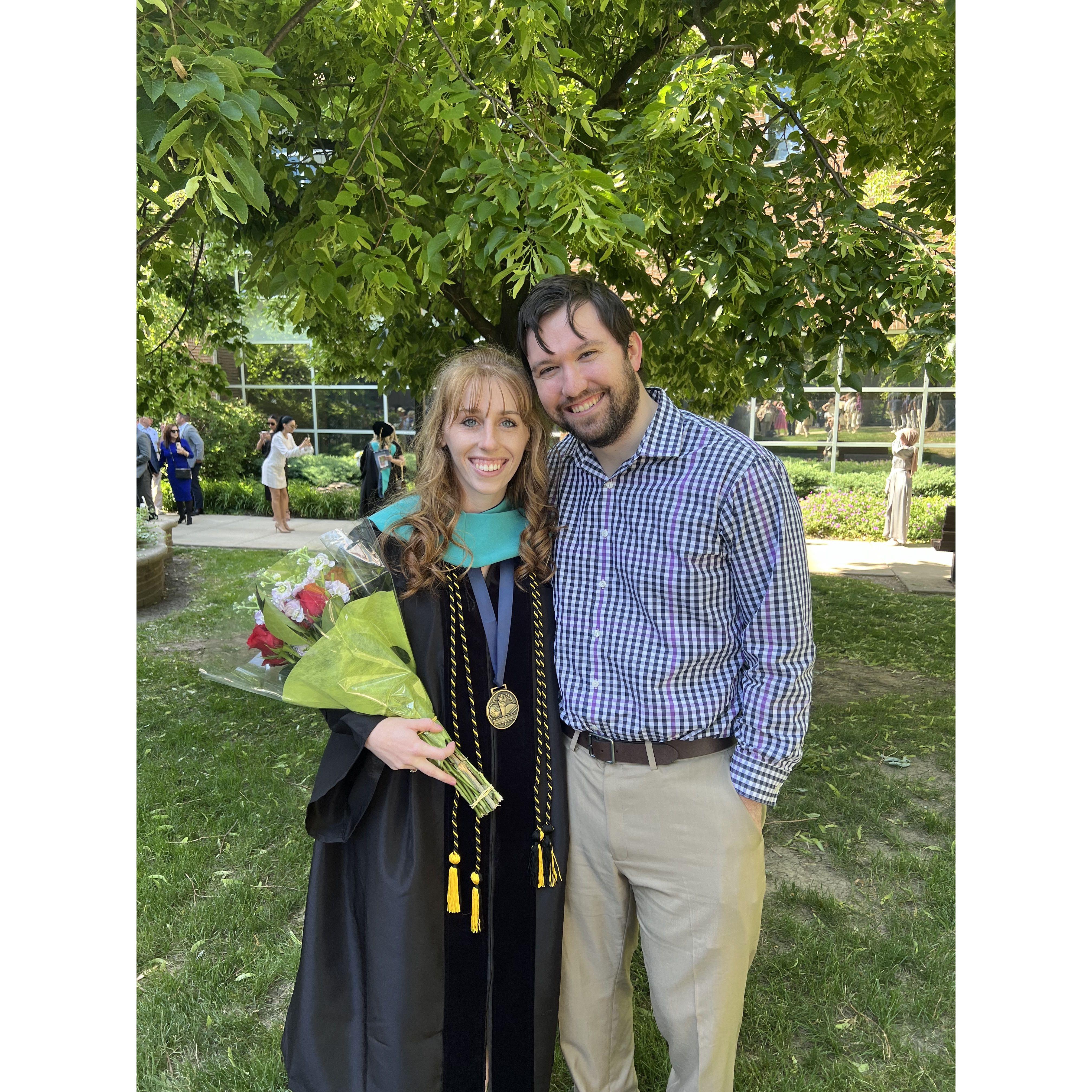 Kristin's graduation!
