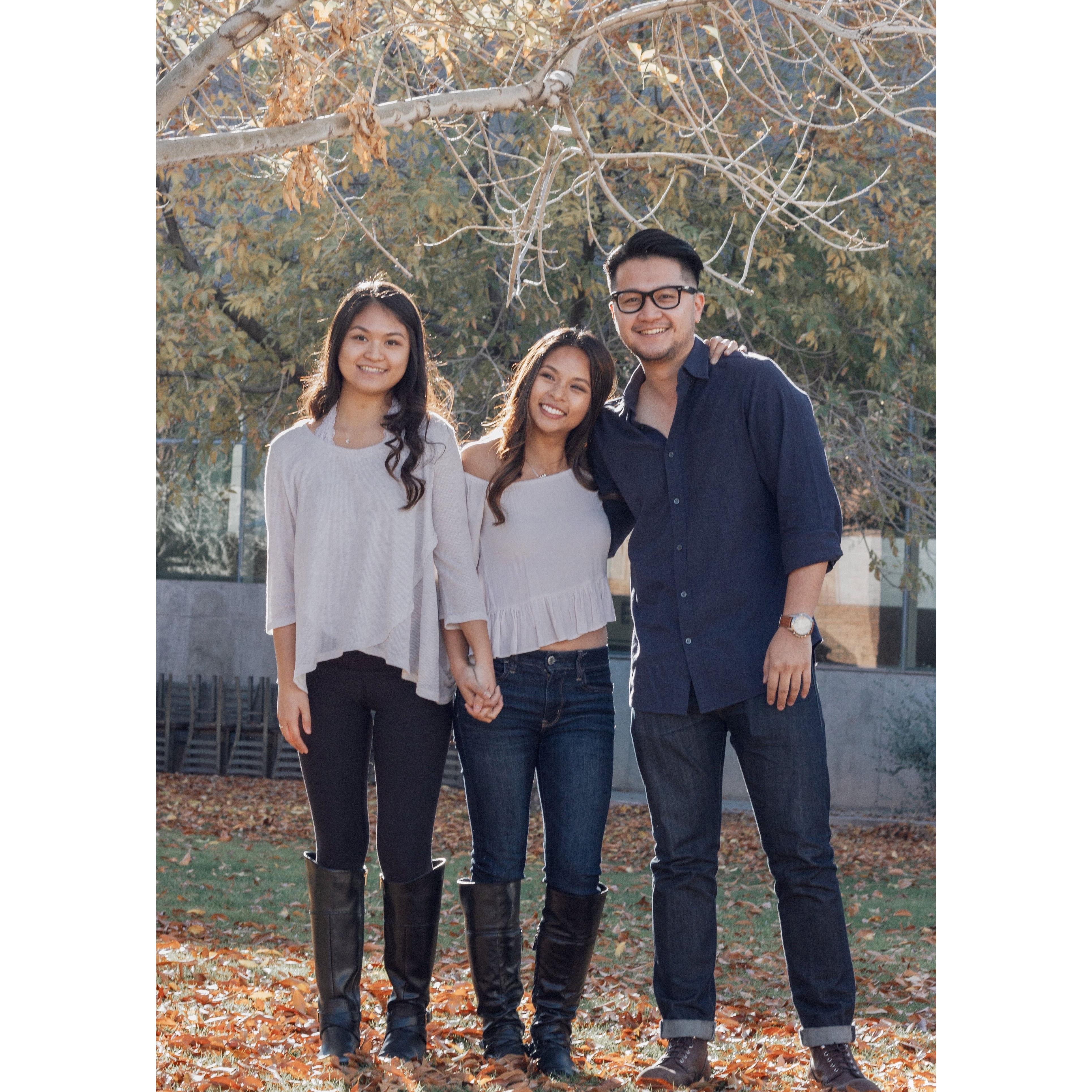 Siblings!
