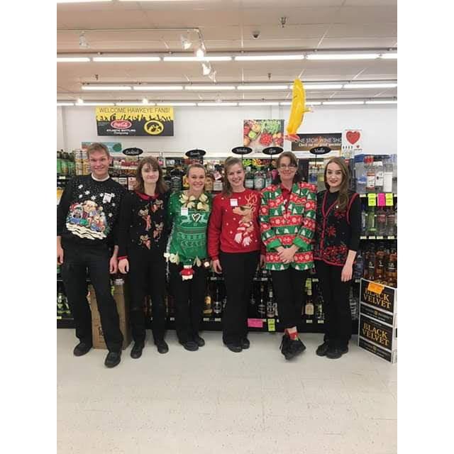 Ugly Christmas Sweater Day