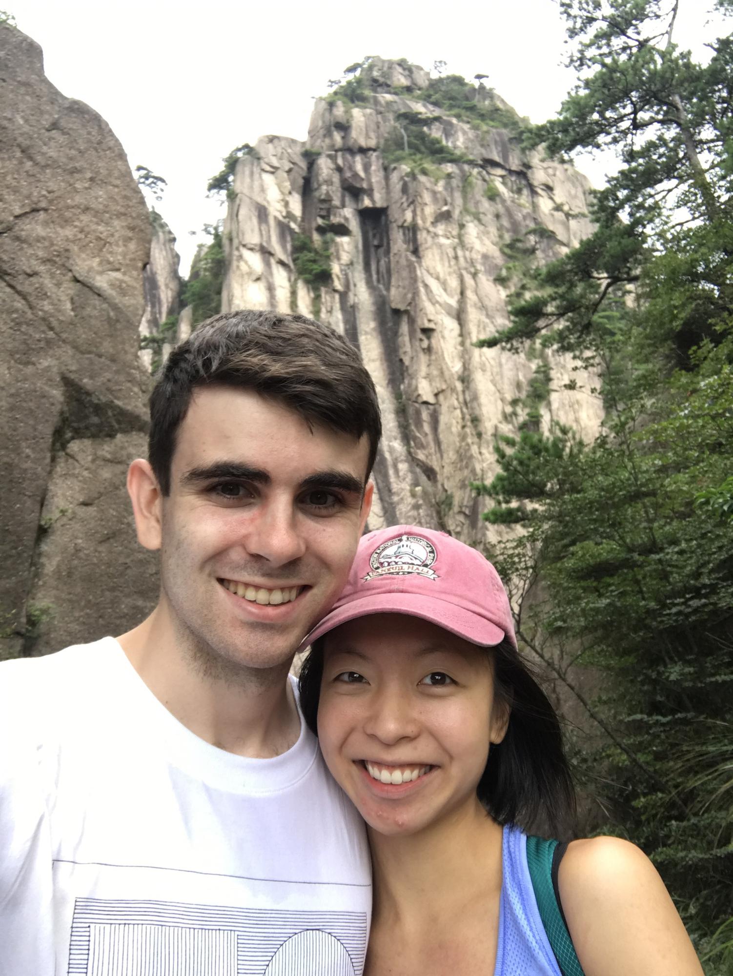 September 2017 - John makes it all the way to China with Megan, where he met her extended family, drank a lot of baijiu and climbed Huangshan.