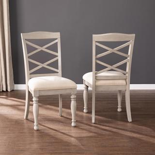 Brandsmere Upholstered Dining Chairs, Set of 2