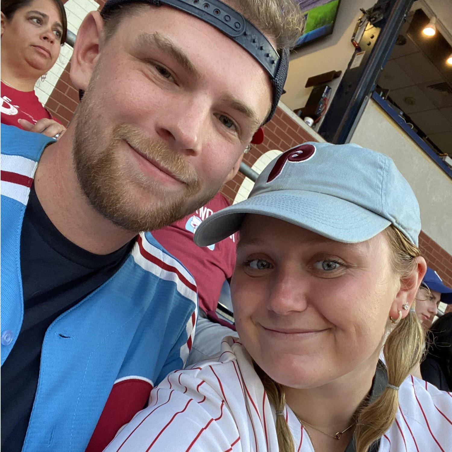 One of many Phillies games - 2019