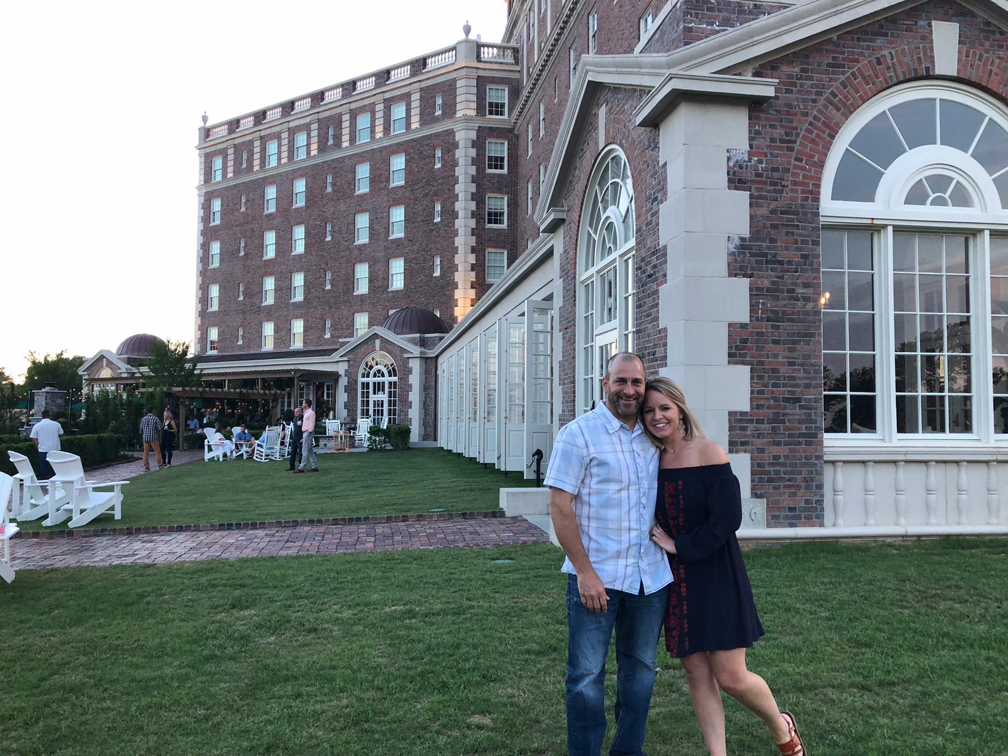 Date Night at The Cavalier in Va Beach