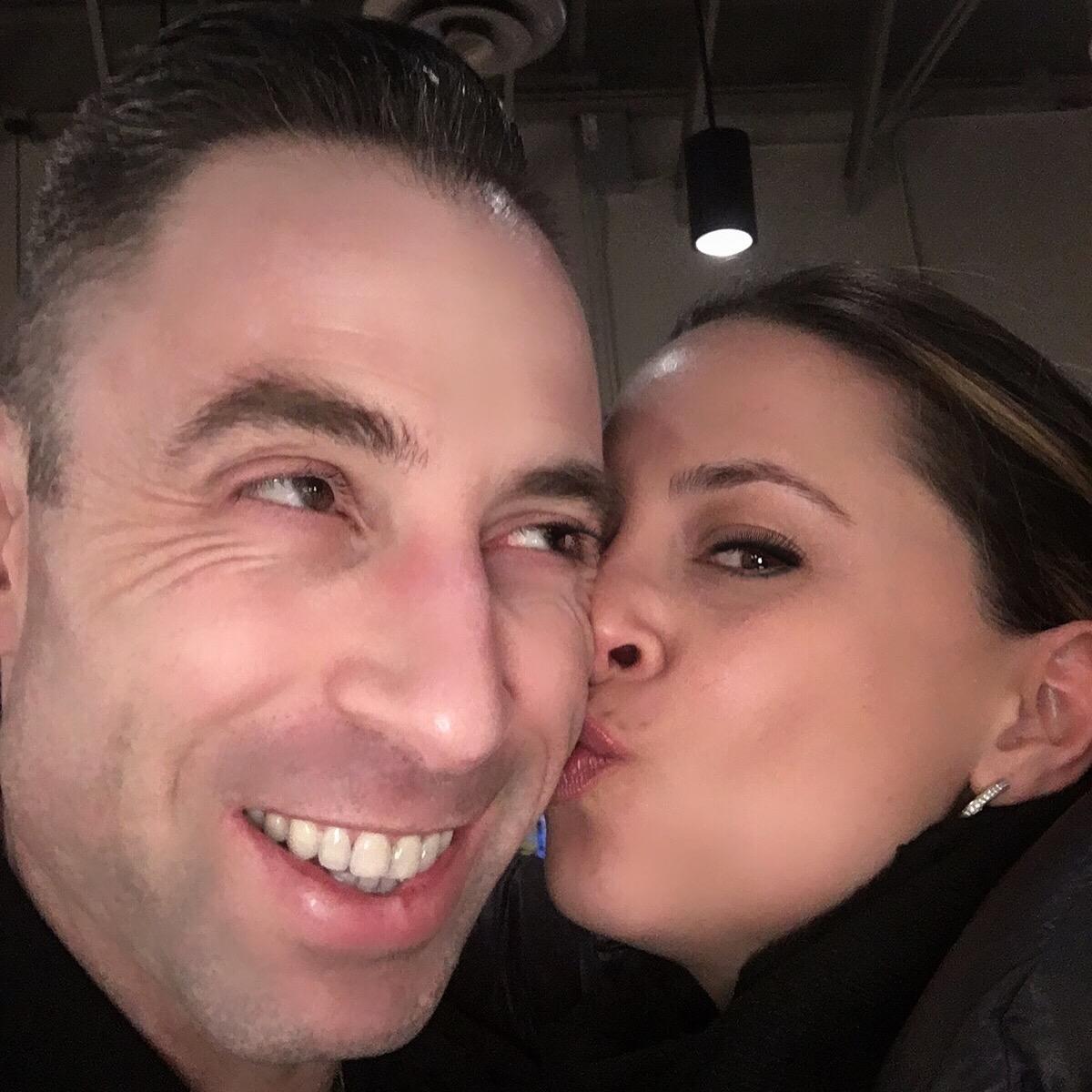 Date night selfies are our thing