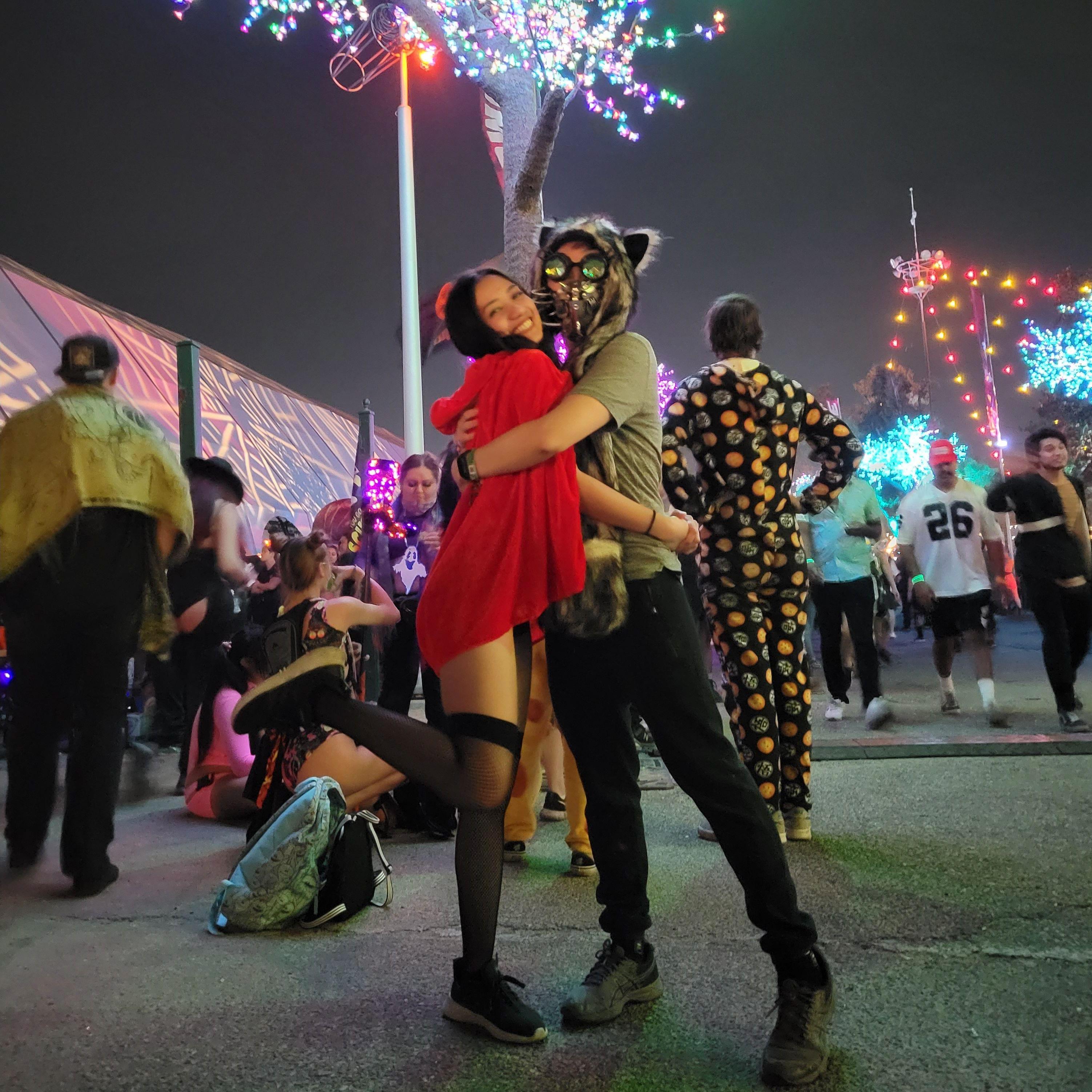 Halloween rave