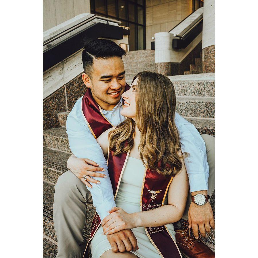 Our college graduation May 2021