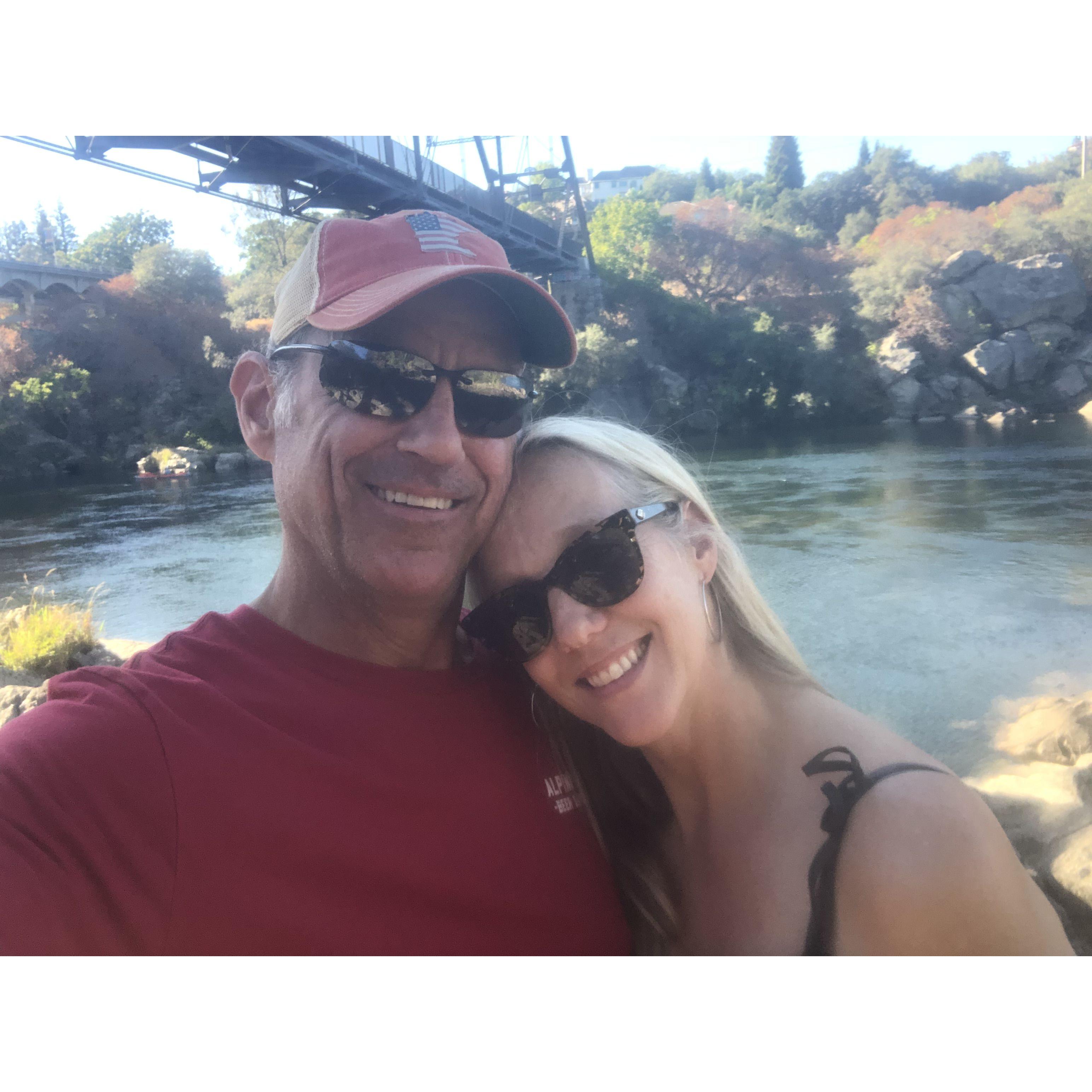 Folsom fun at Lake Natoma