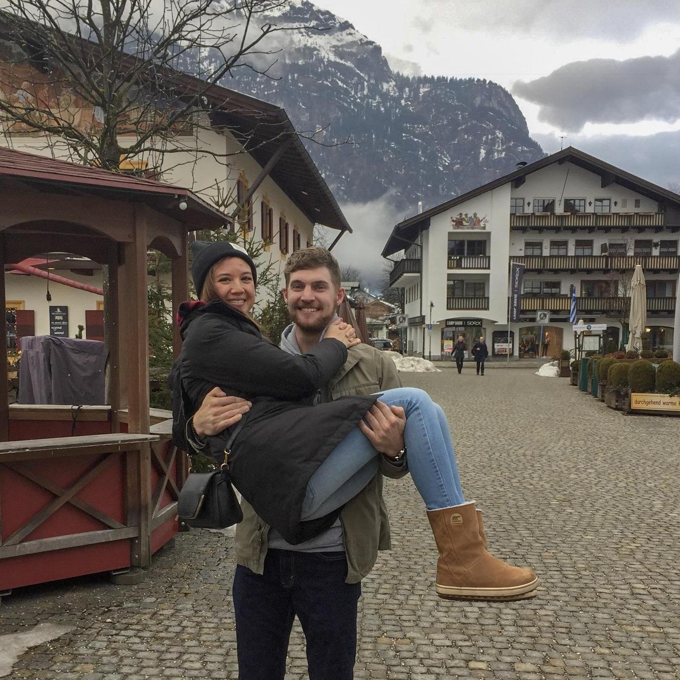 In GaPa, German Alps