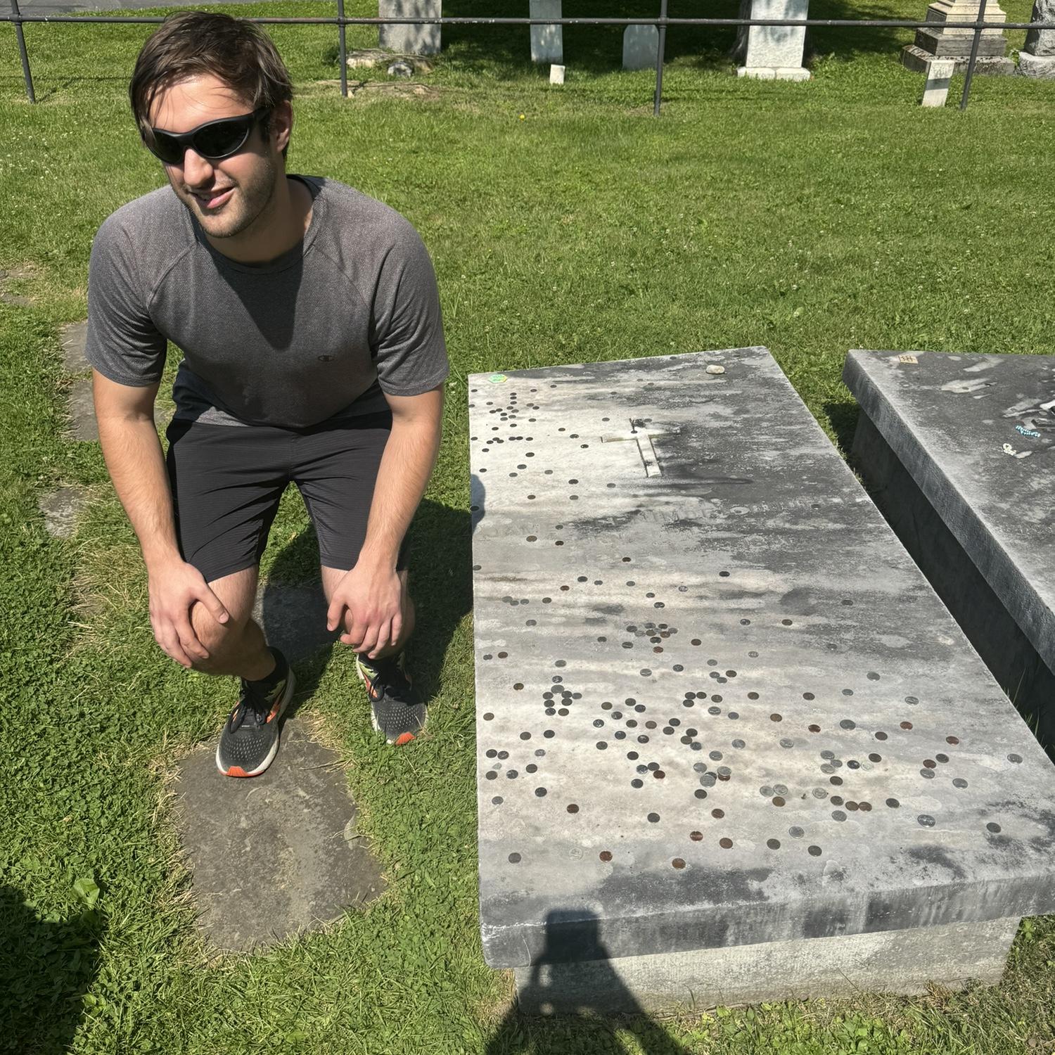 Went to Cooperstown and found James de more coolers grave!